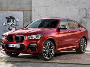 Фотографии модельного ряда BMW X4